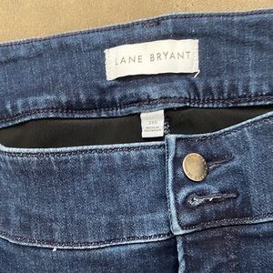 Like New Plus Size Lane Bryant Indigo High-Rise Women's Jeans